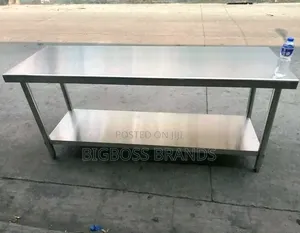 Stainless Steel Working Table [Table for Working]
1.2 Meter