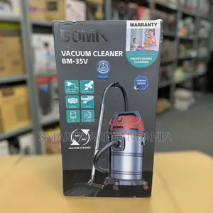 Boma Bm-35v 2200w Wet And Dry Vacuum Cleaner 35l Tank