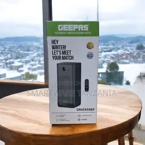 Geepas Grh28596p Digital Ptc Ceramic Heater 2400w Timer