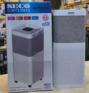 Seco G.M Climax Sg.125 Air Purifier 40w Pm2.5 8 Speed Led