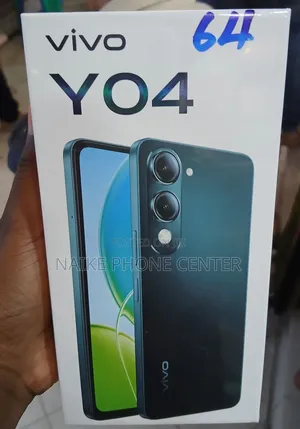 New Vivo Y04 64 GB Green