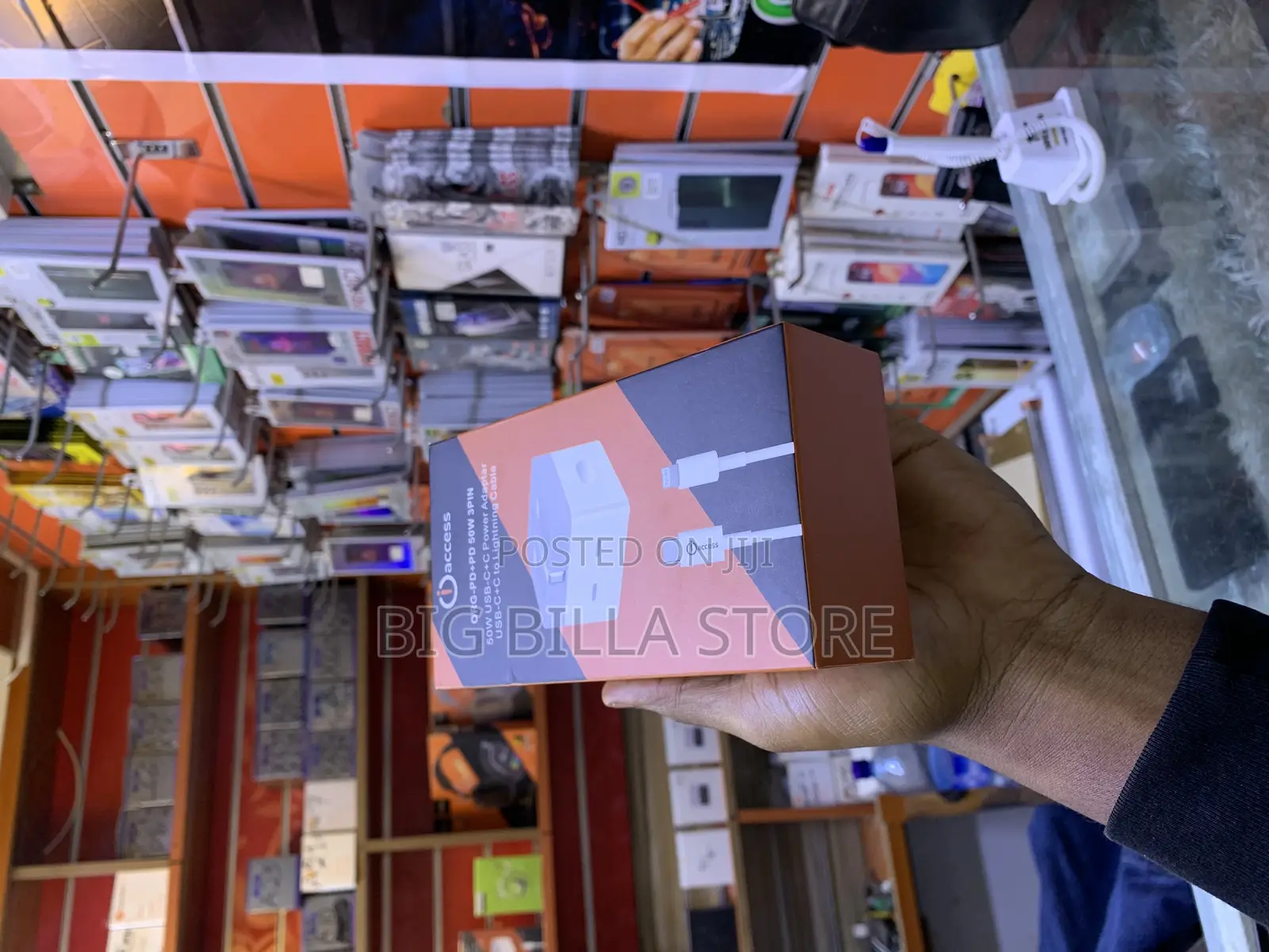 Fast Charger Za Access