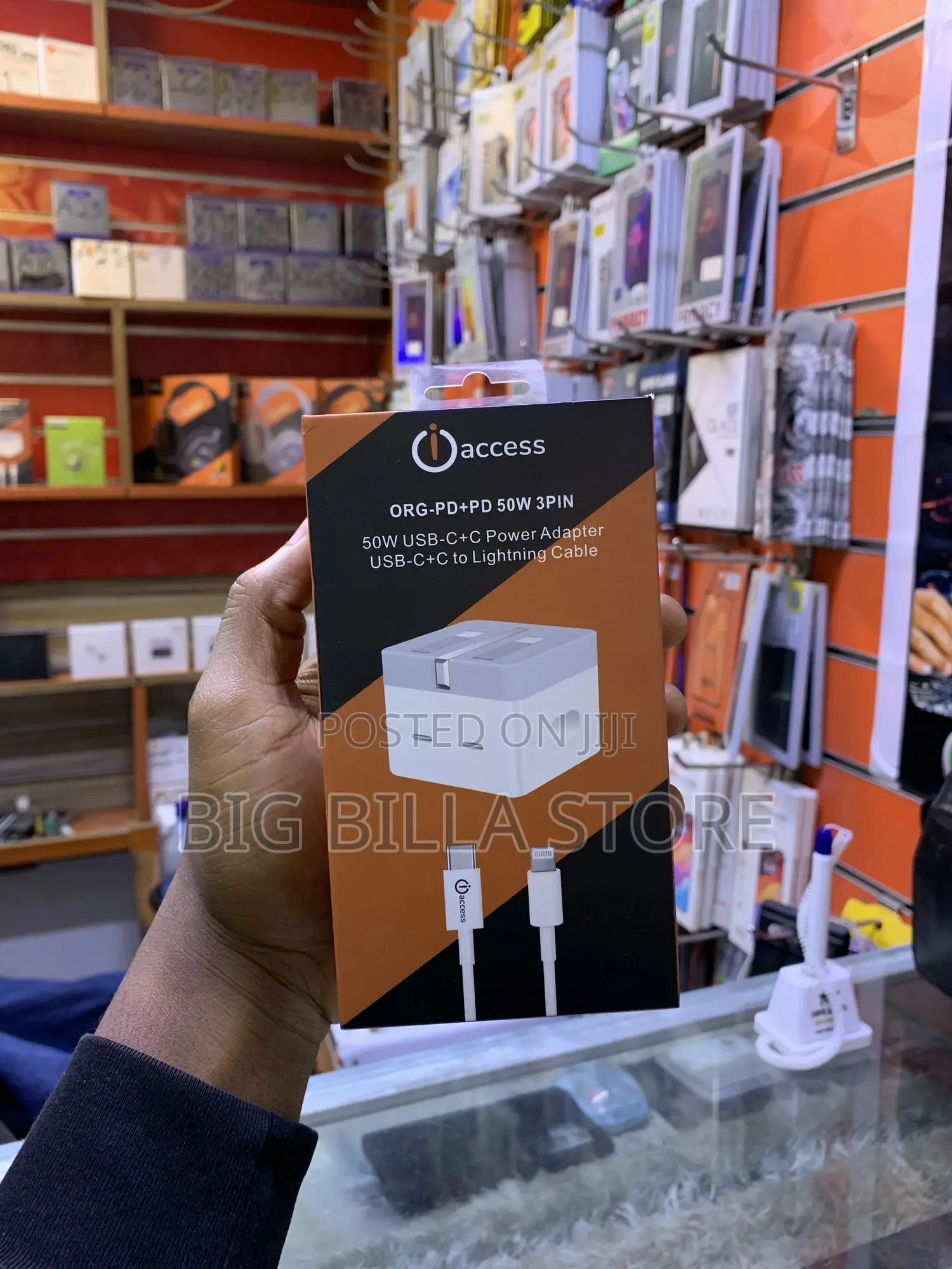 Fast Charger Za Access