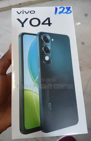 New Vivo Y04 128 GB Gold