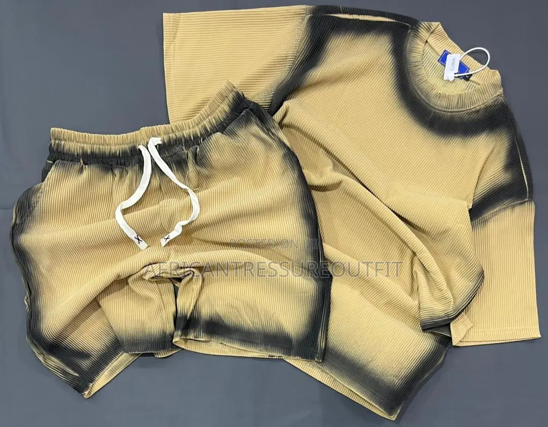 Om Sham Brand Two Pieces Dip-Dye Design Collection Available