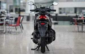 New Focin 125cc 2025 Black
