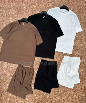 Casual Set Pieces Short-Sleeves Collection Available
