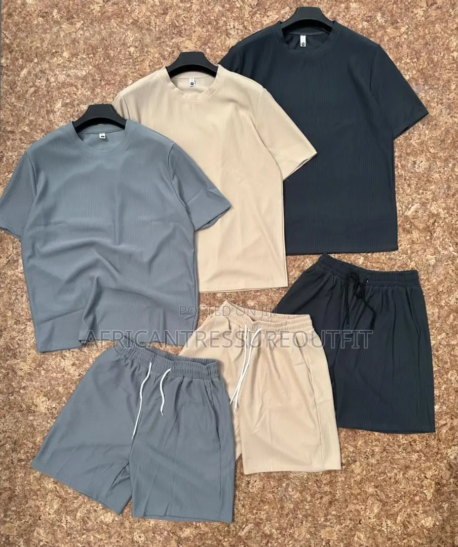 Casual Set Pieces Short-Sleeves Collection Available