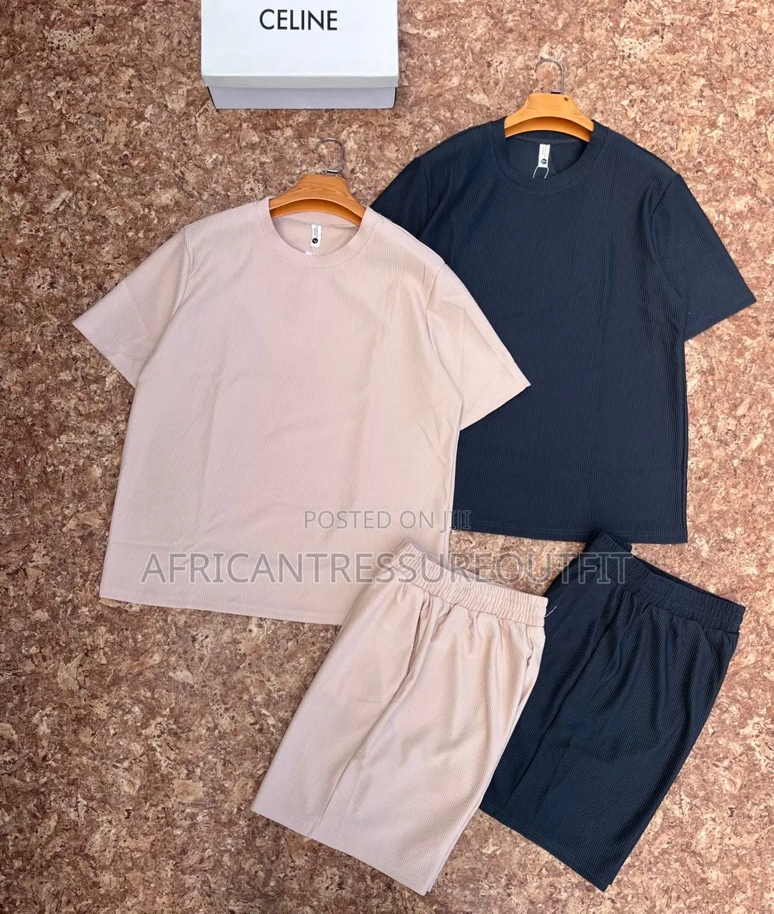 Casual Set Pieces Short-Sleeves Collection Available