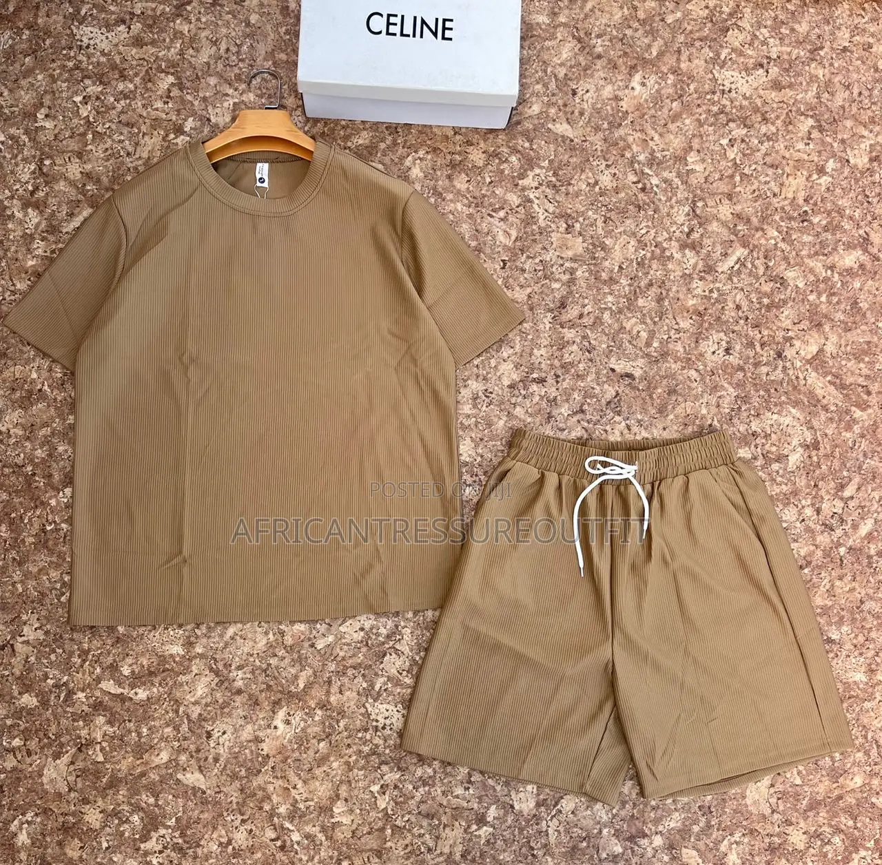 Casual Set Pieces Short-Sleeves Collection Available