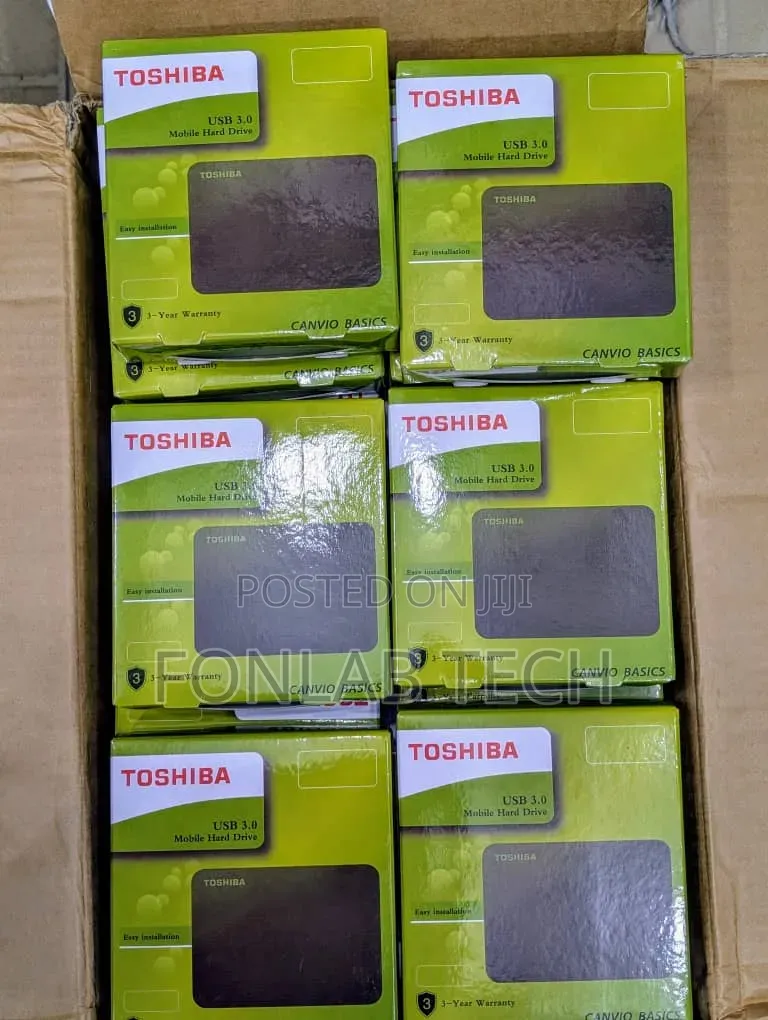 Toshiba External Case