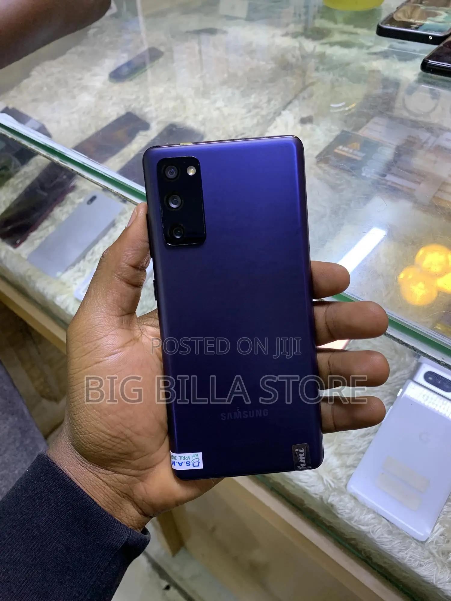 Samsung Galaxy S20 FE 5G 128 GB Blue