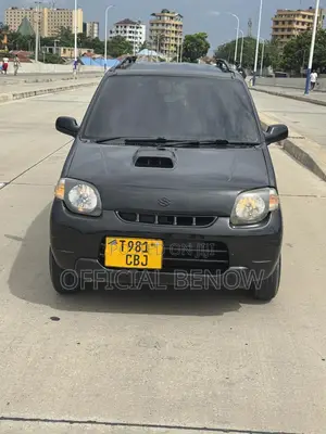 Suzuki Kei 0.7 5dr AWD 2003 Black