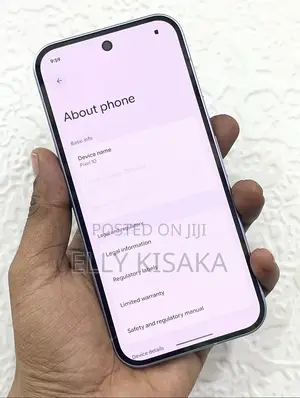 New Google Pixel 10 128 GB Purple