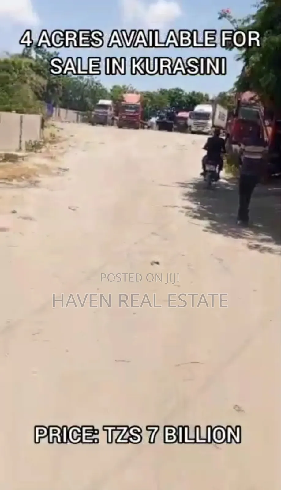 4 Acres Plot for Sale at Kurasini
