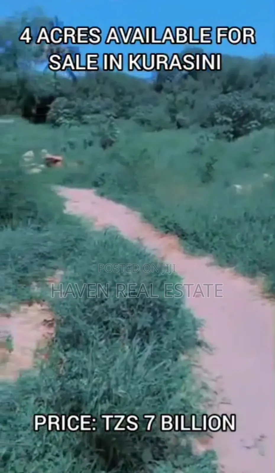 4 Acres Plot for Sale at Kurasini
