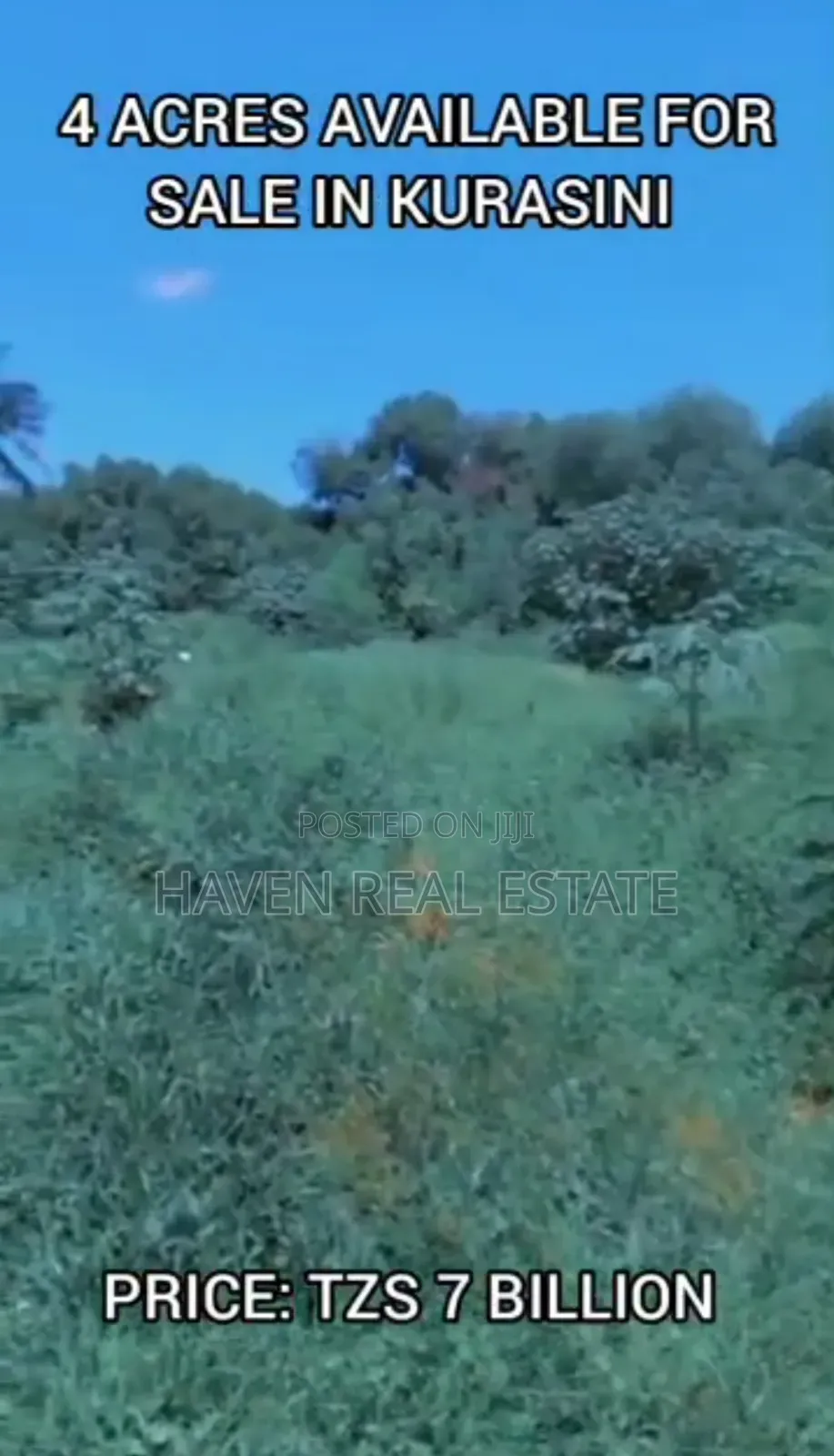 4 Acres Plot for Sale at Kurasini
