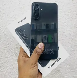 New Samsung Galaxy A36 128 GB Black