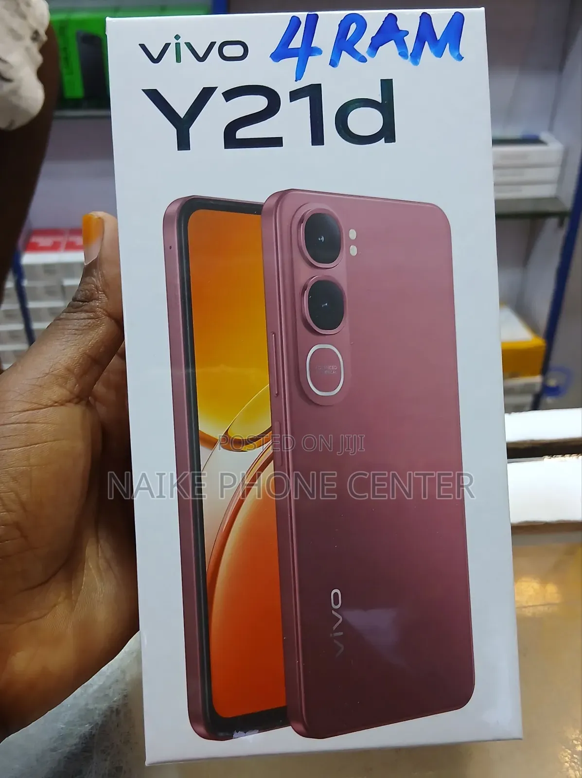 New Vivo Y21d 128 GB Green