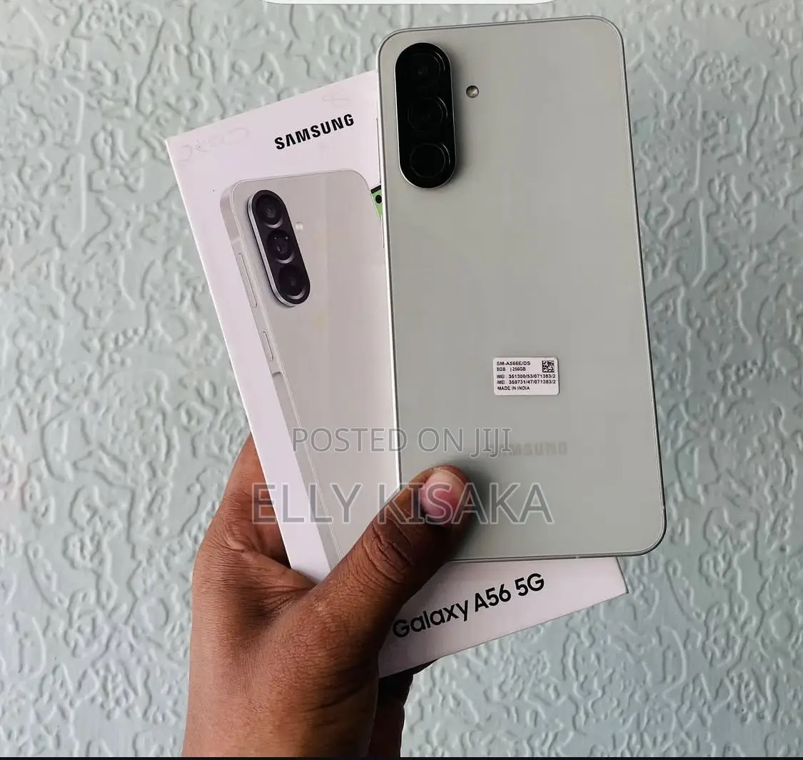 New Samsung Galaxy A56 128 GB White