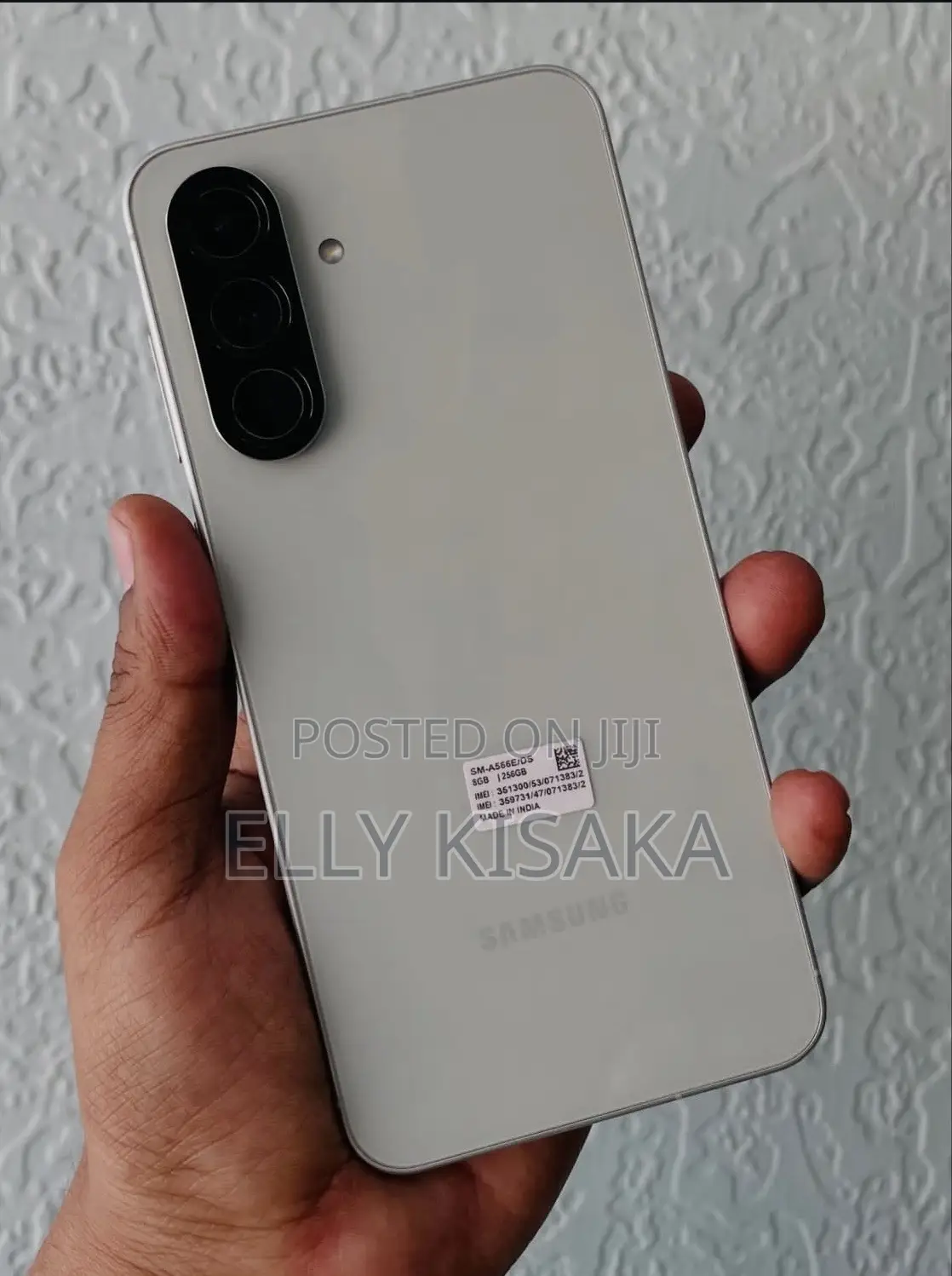 New Samsung Galaxy A56 128 GB White