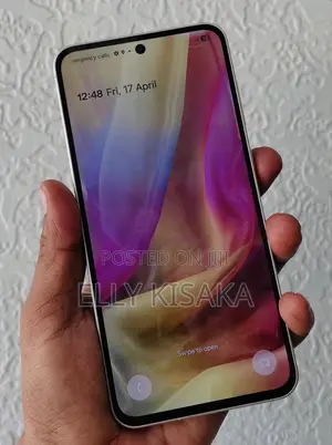 New Samsung Galaxy A56 128 GB White