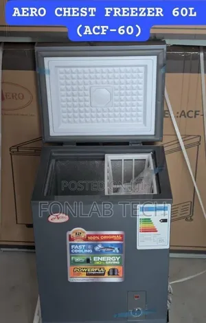 Aero Chest Freezer 60l