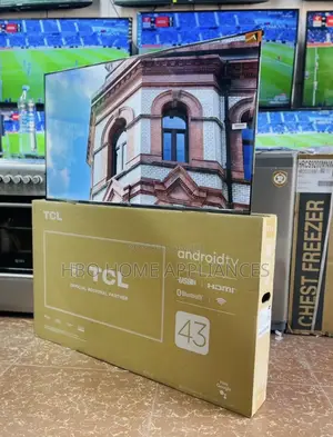 TCL Smart Tv 43”