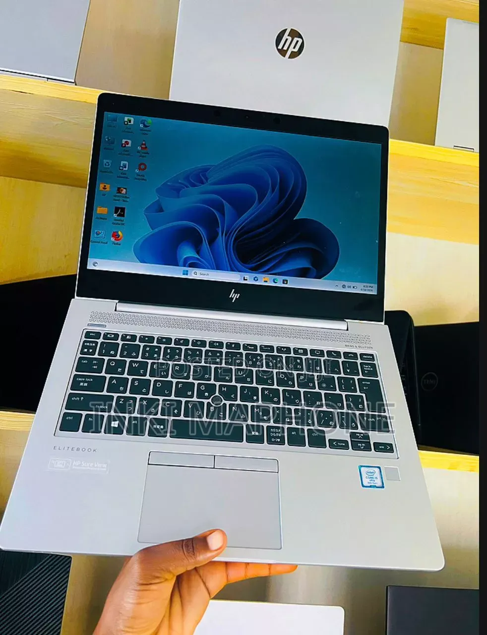 Laptop HP EliteBook 830 G6 8GB Intel Core i5 SSD 256GB