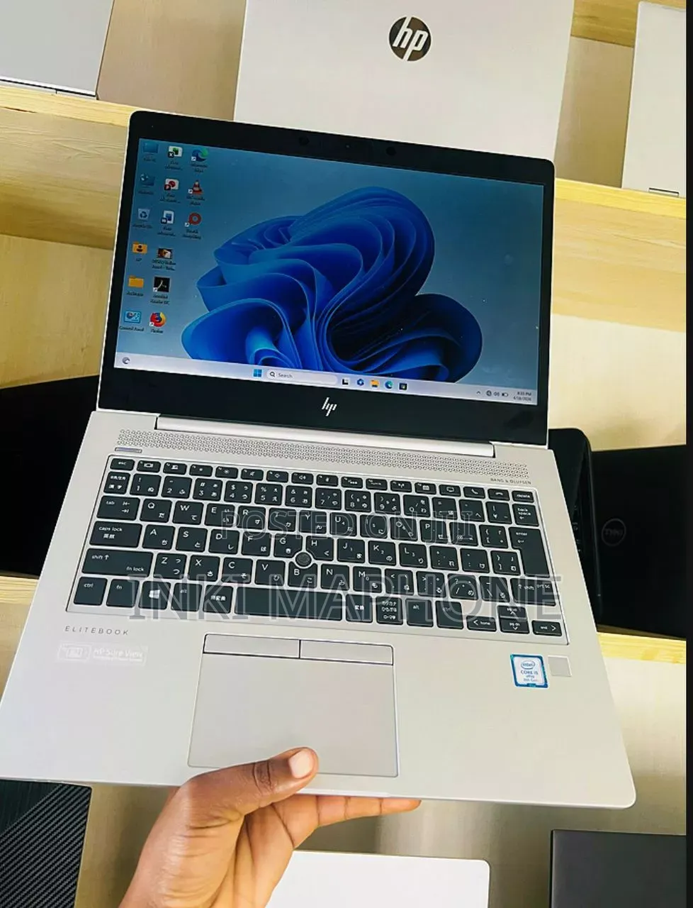 Laptop HP EliteBook 830 G6 8GB Intel Core i5 SSD 256GB