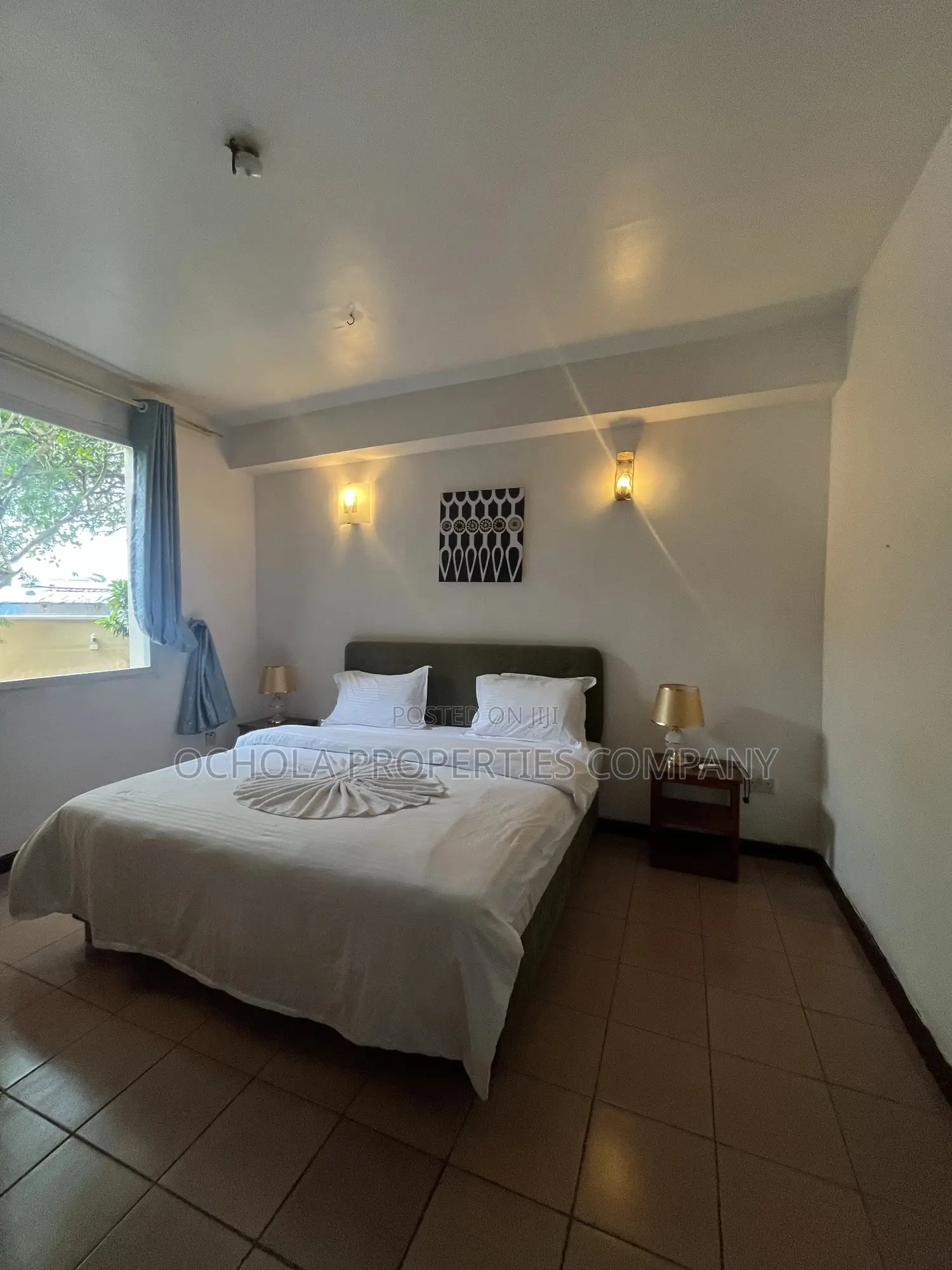 Furnished 1bdrm Apartment in Masaki for rent