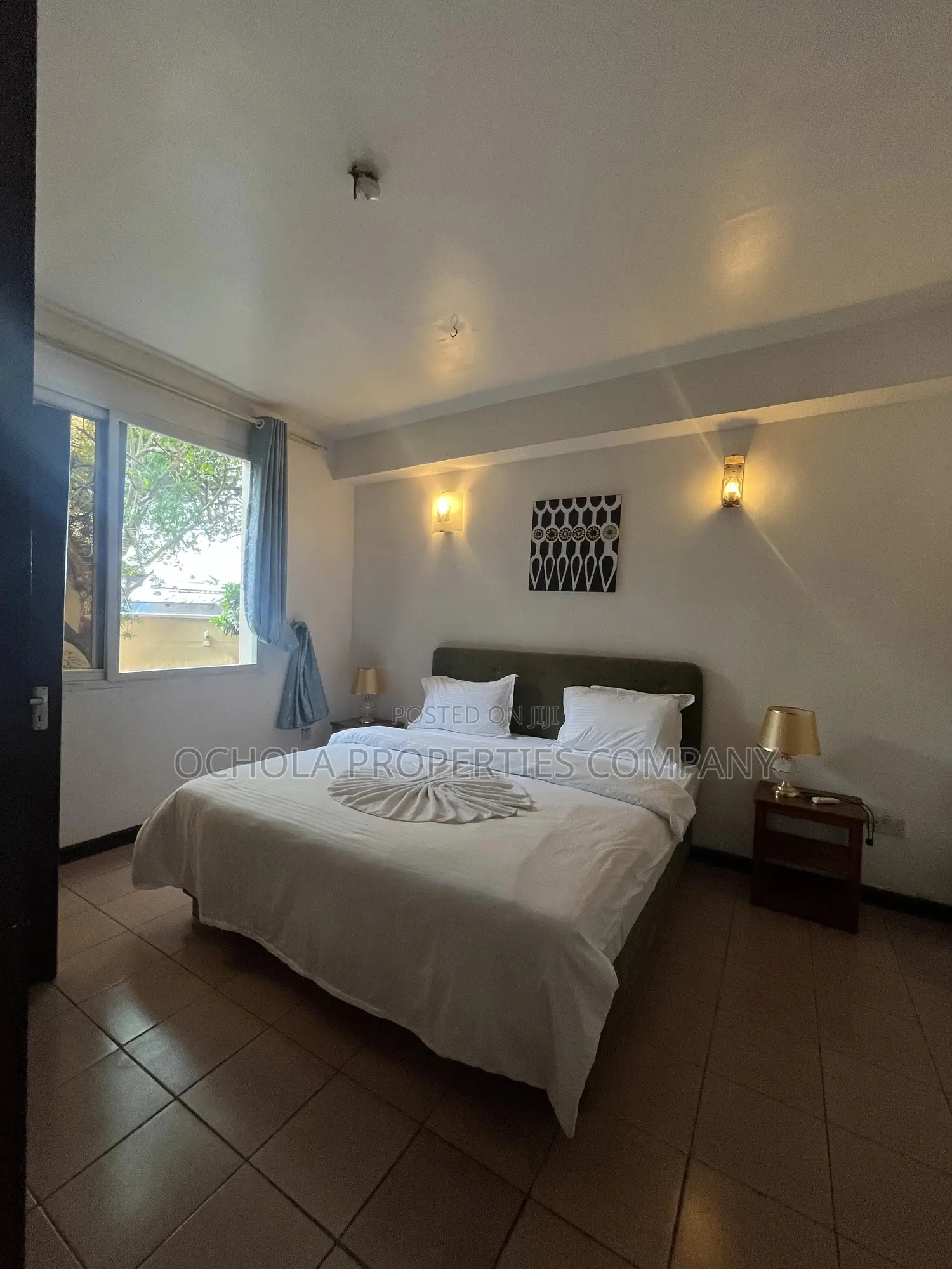 Furnished 1bdrm Apartment in Masaki for rent