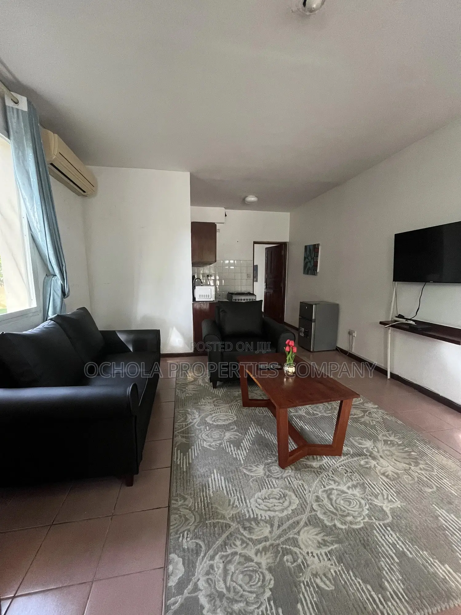 Furnished 1bdrm Apartment in Masaki for rent