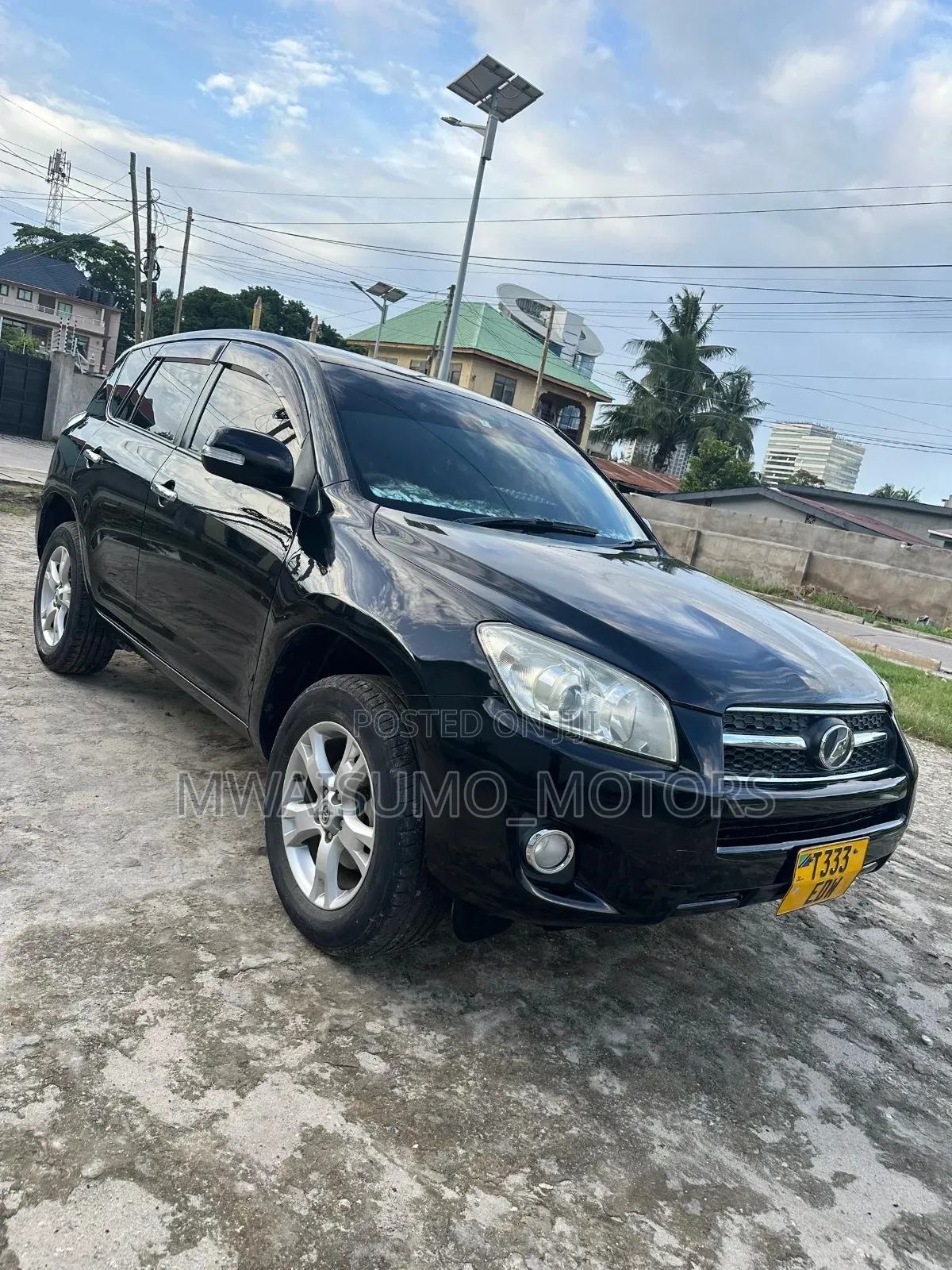 Toyota RAV4 2009 Black