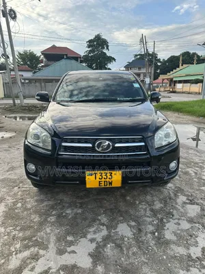 Toyota RAV4 2009 Black
