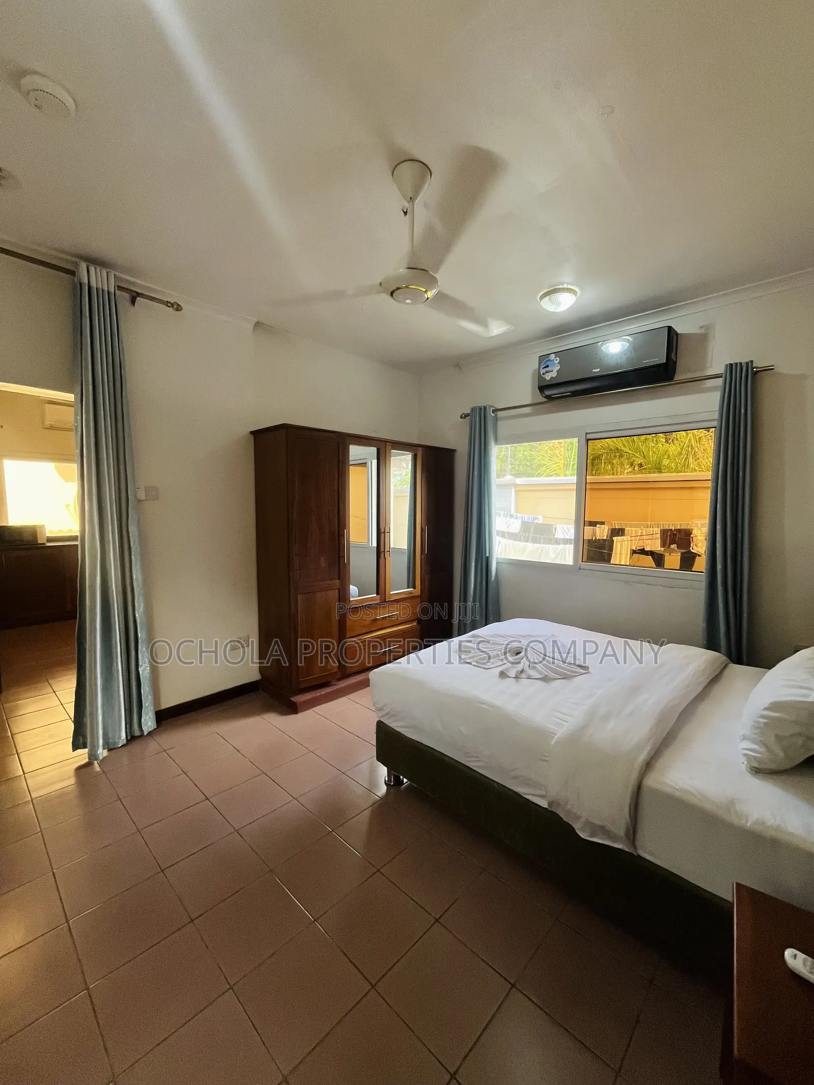 Furnished 1bdrm Apartment in Masaki for rent