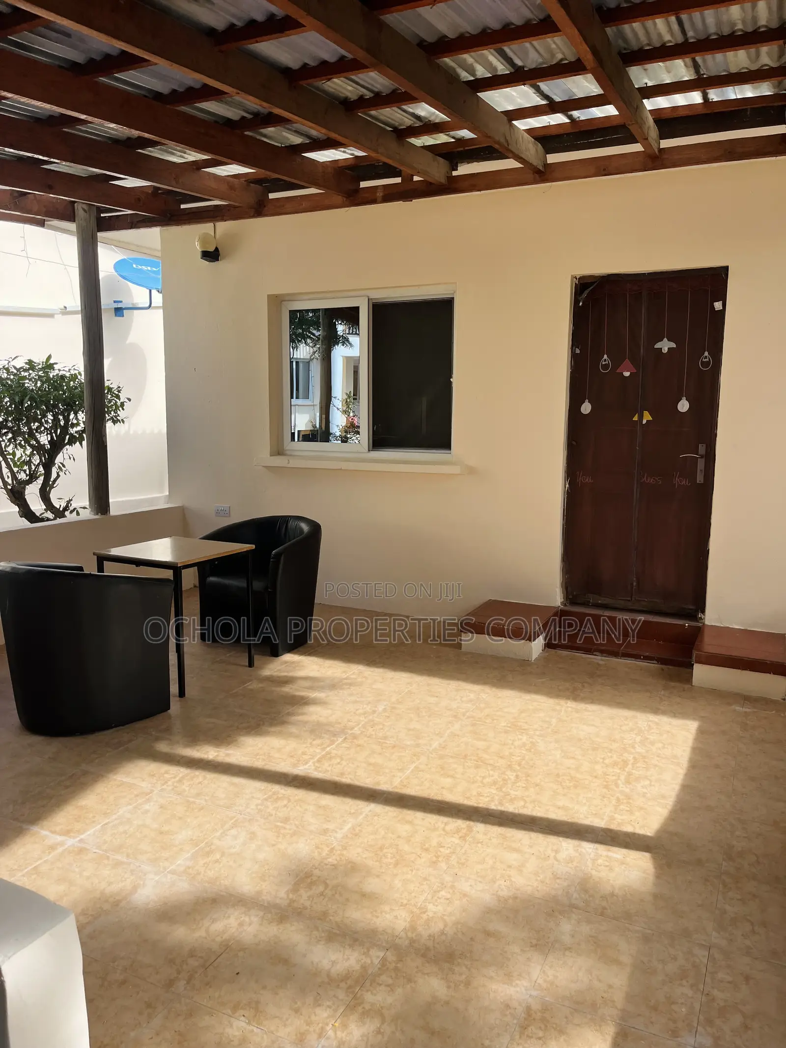 Furnished 1bdrm Apartment in Masaki for rent