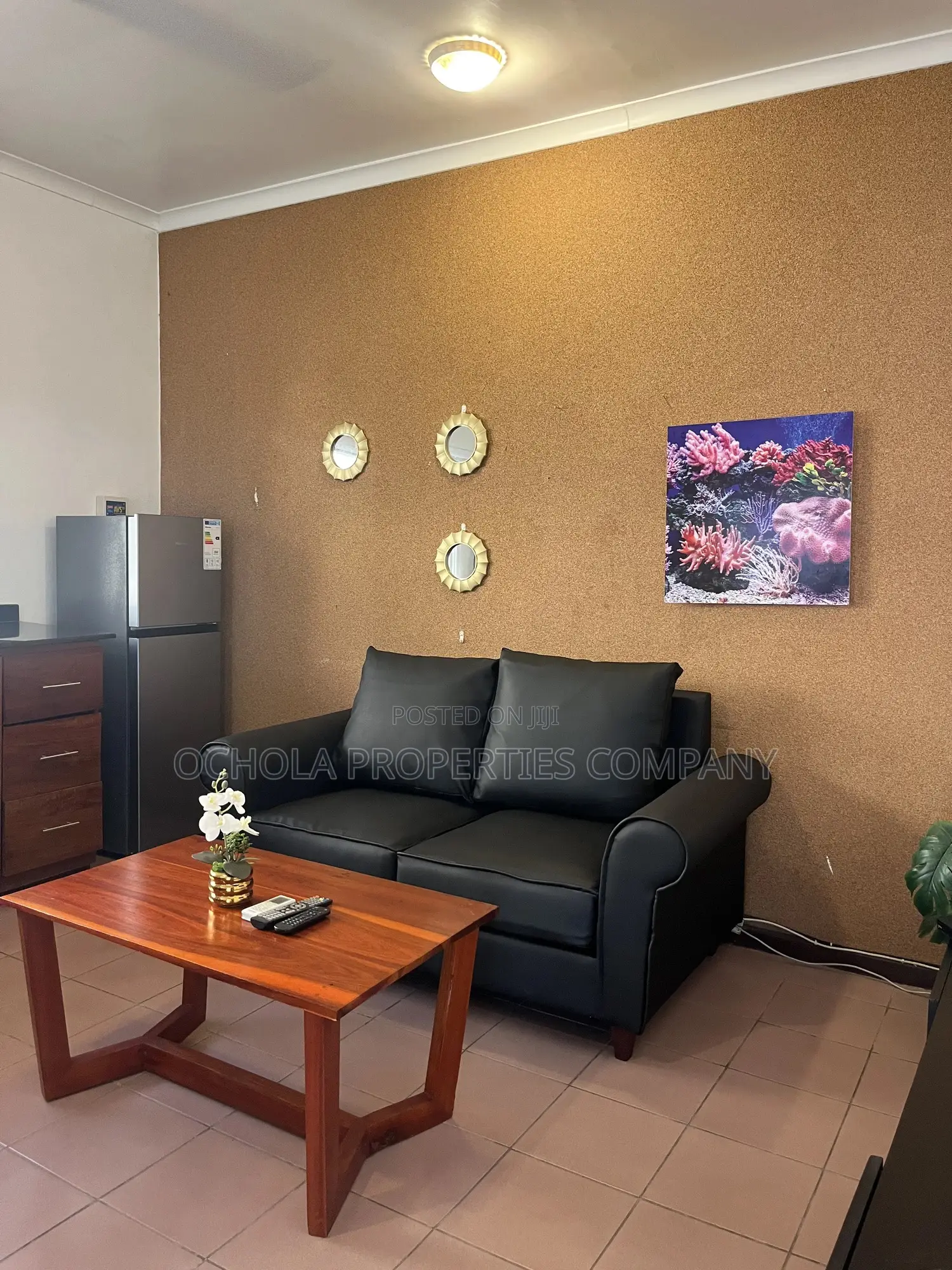 Furnished 1bdrm Apartment in Masaki for rent