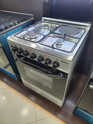 Hisense Cooker Gas +Electric (60x60)