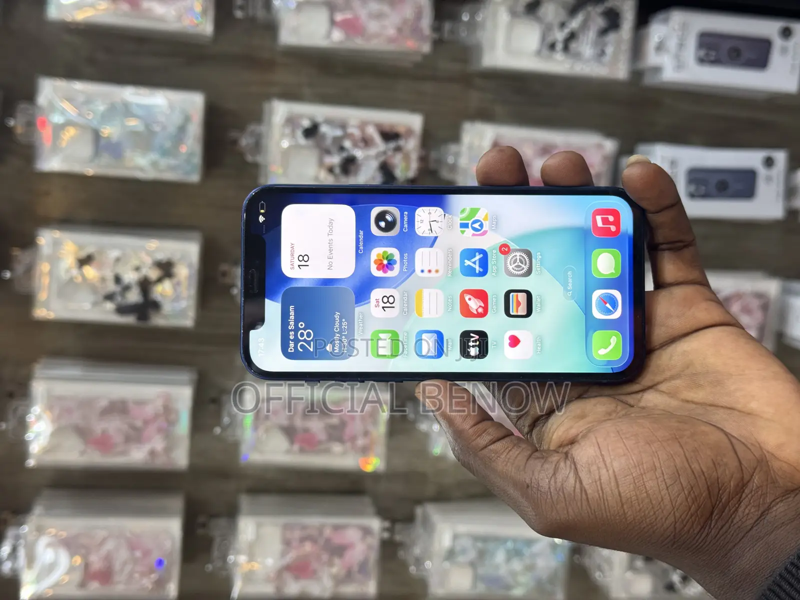 Apple iPhone 12 64 GB Blue