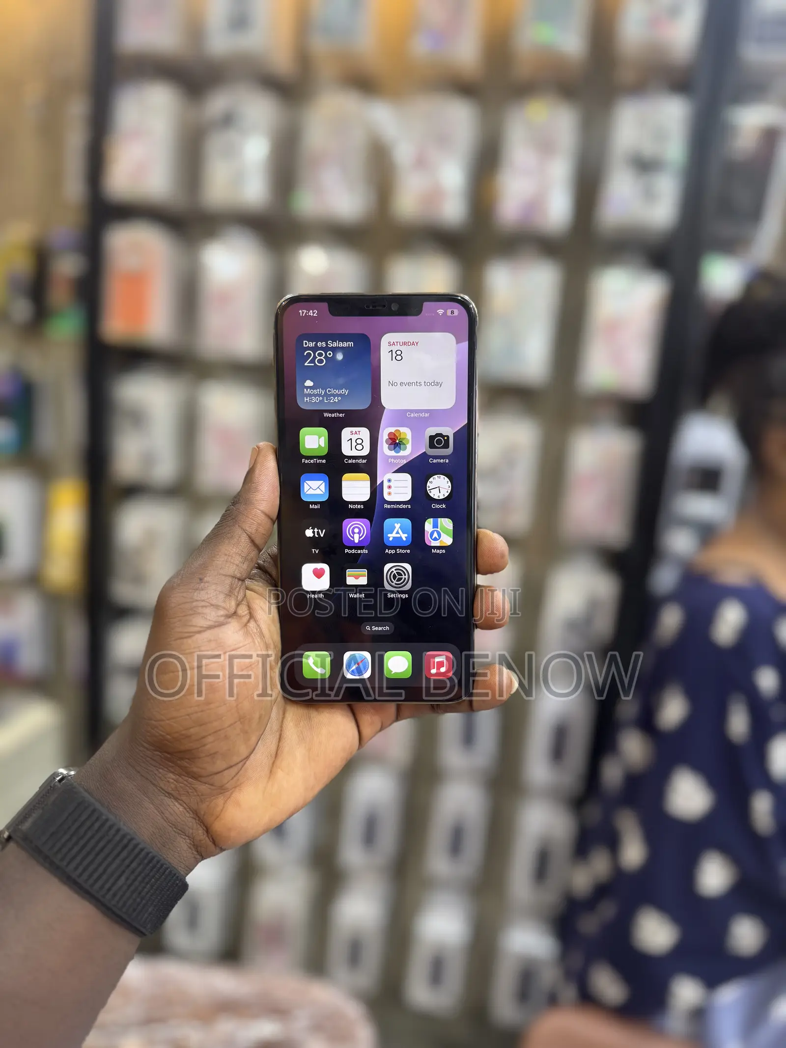 Apple iPhone 11 Pro Max 256 GB Gold