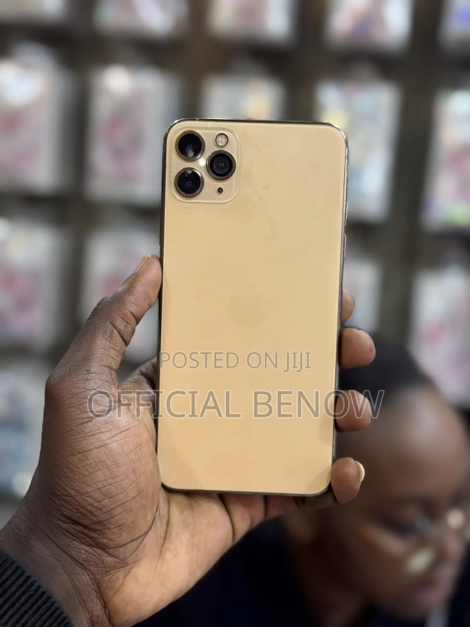 Apple iPhone 11 Pro Max 256 GB Gold