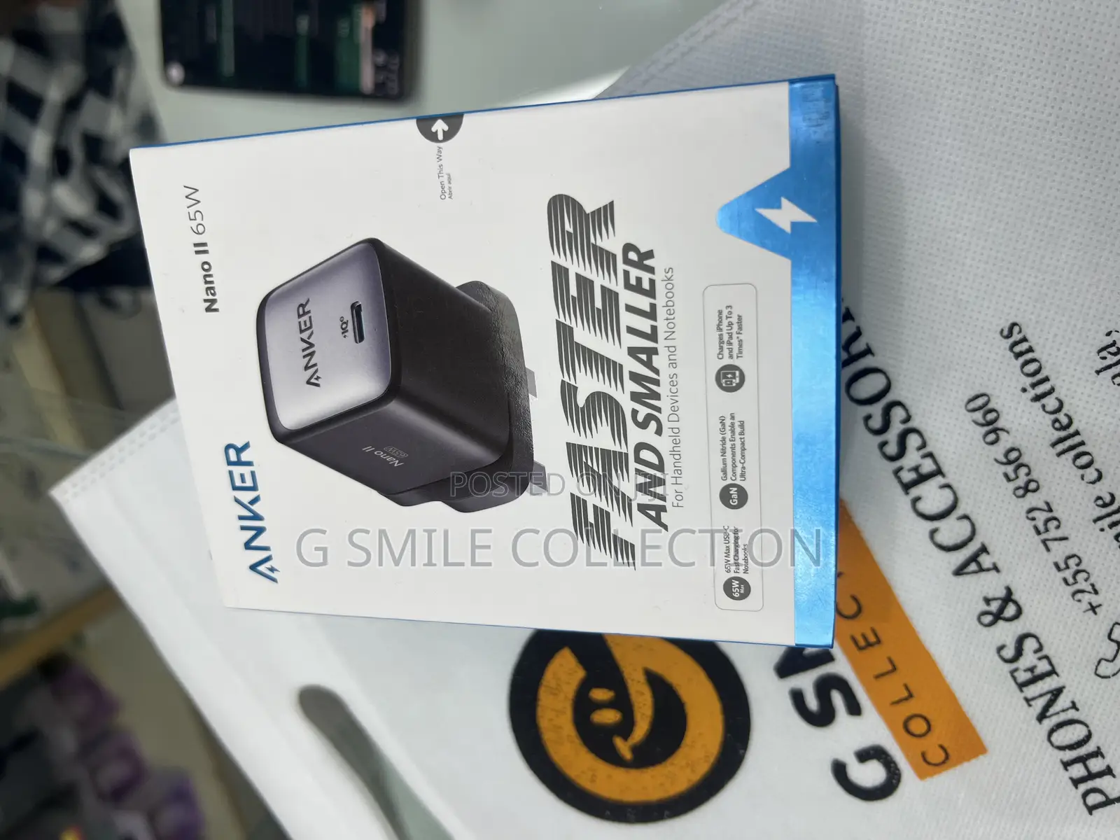 Anker Nano Il 65w Adapter