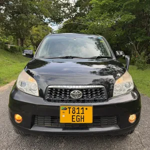 Toyota Rush 2010 Black