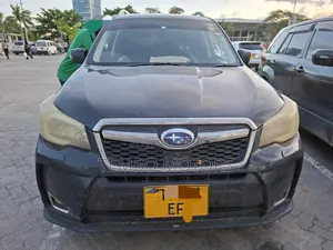 Subaru Forester 2014 Black