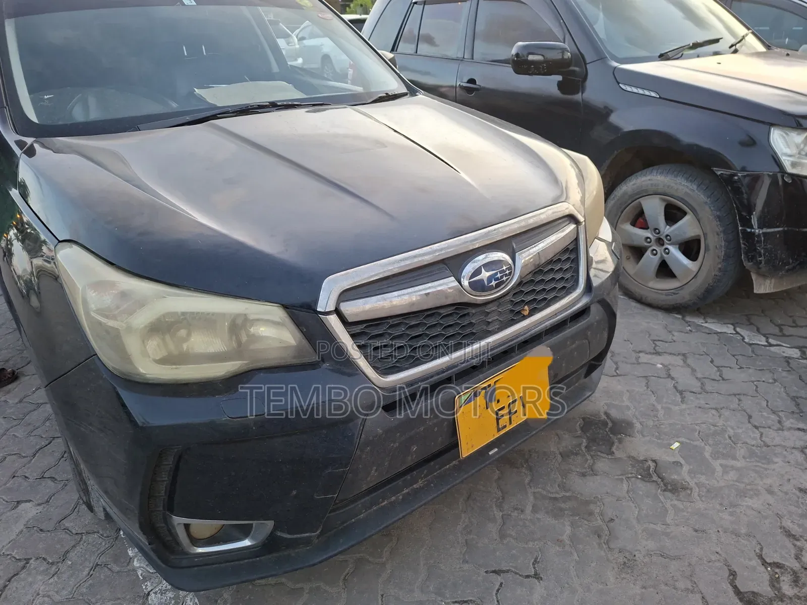 Subaru Forester 2014 Black