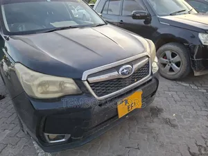 Subaru Forester 2014 Black