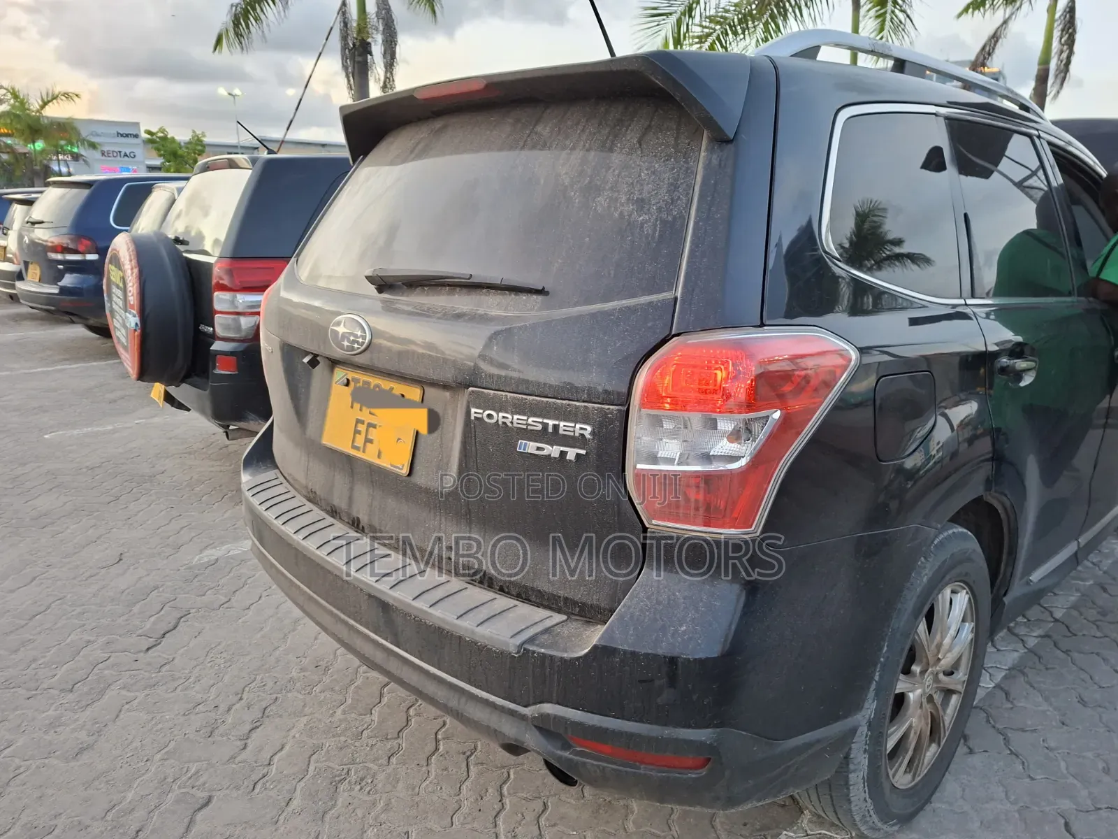 Subaru Forester 2014 Black