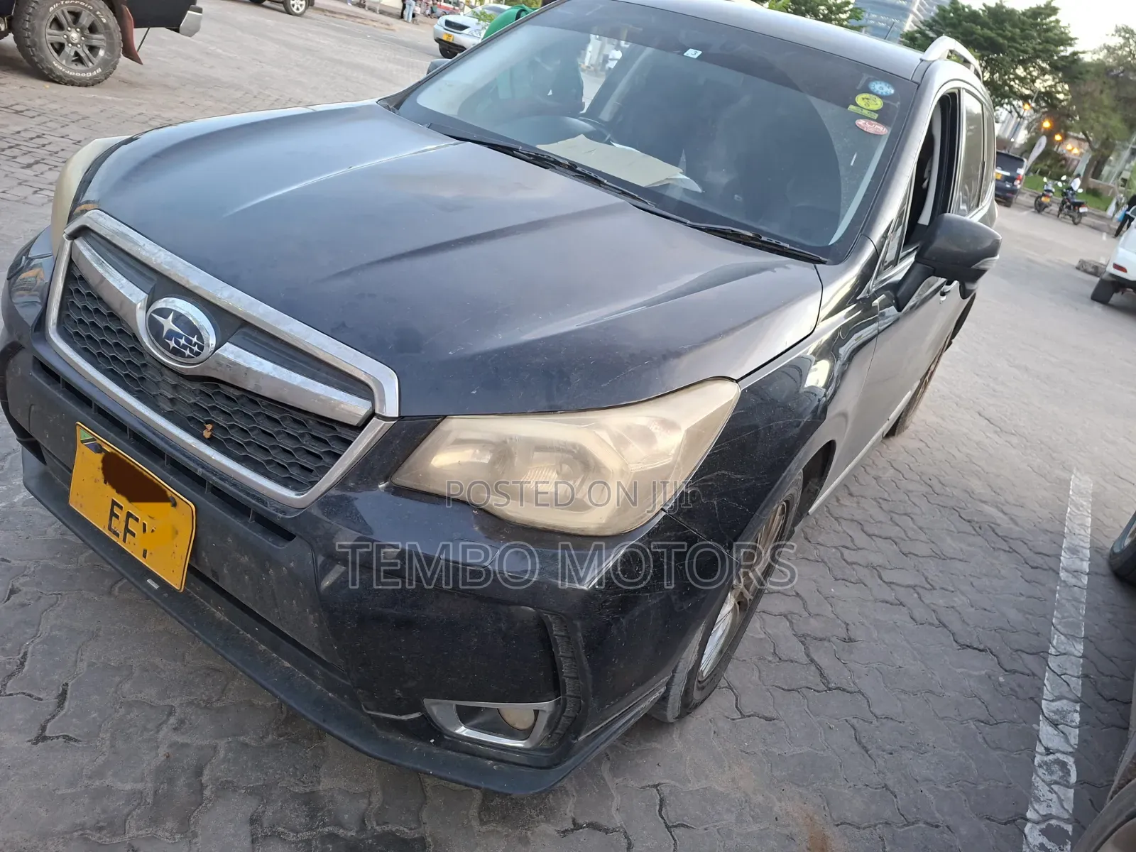 Subaru Forester 2014 Black