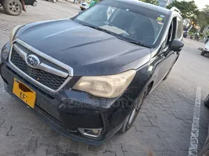 Subaru Forester 2014 Black